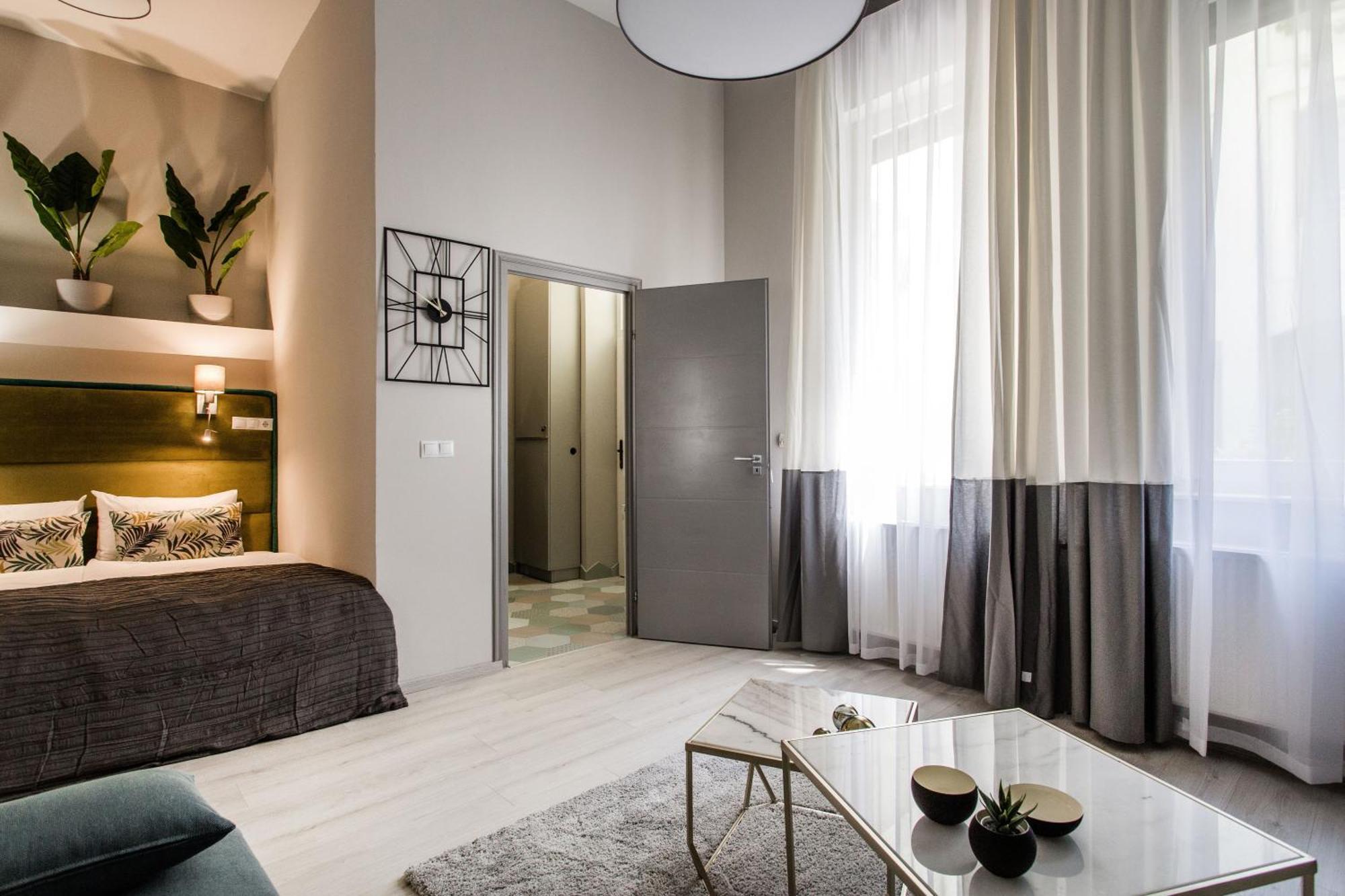 Elegant Duplex Near City Greenery Budapeşte Dış mekan fotoğraf